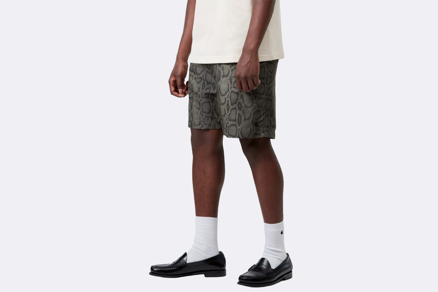 Bañador Carhartt WIP Estampado Serpiente hombre