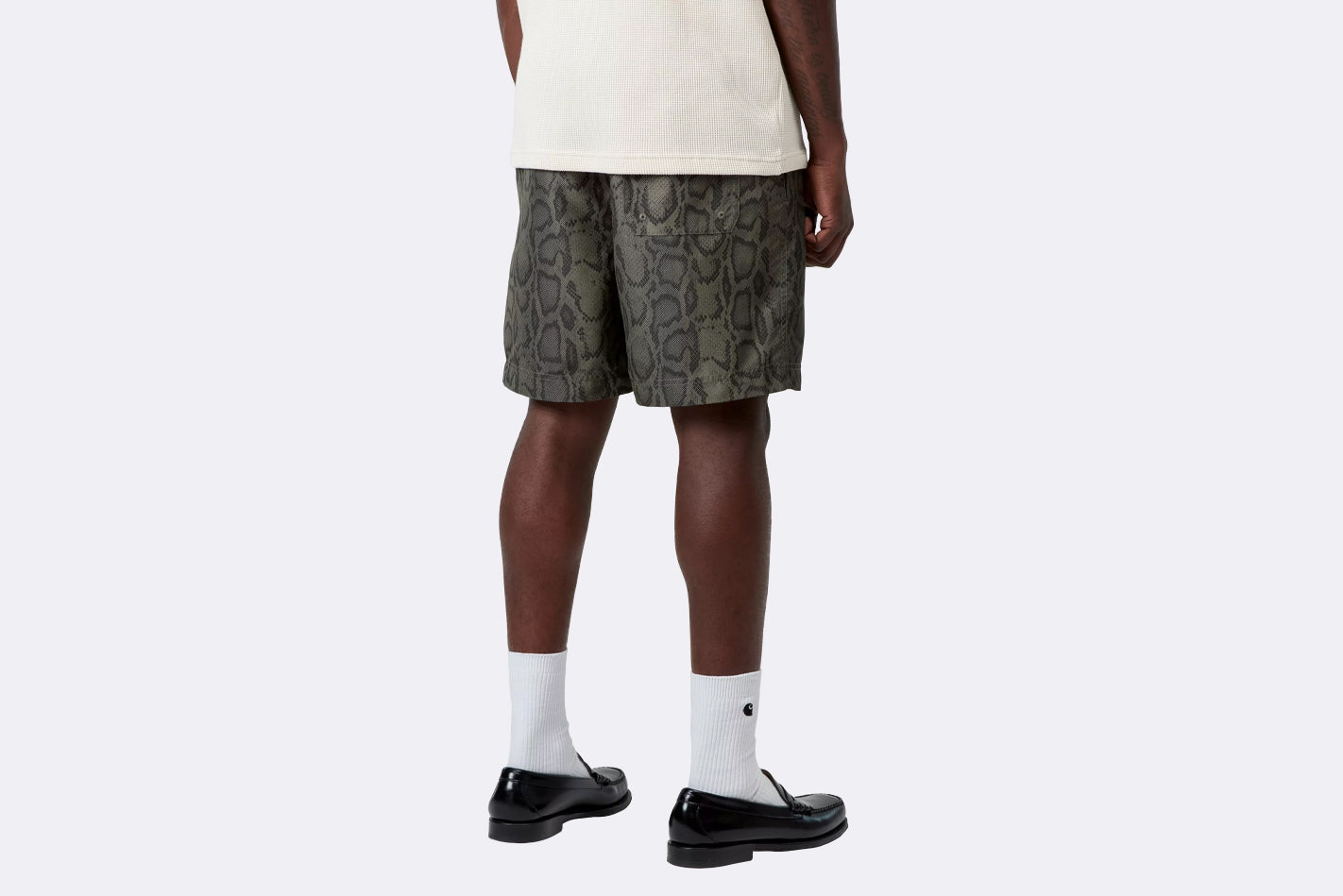 Bañador Carhartt WIP Estampado Serpiente hombre