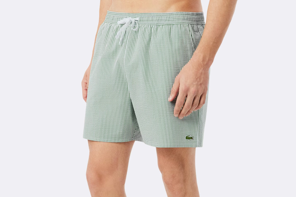 Bañador Lacoste Swimsuit Verde para Hombre