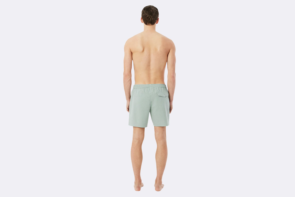 Bañador Lacoste Swimsuit Verde para Hombre