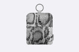Bolsa Carhartt WIP Snake Camo Shopping Bag Gris Unisex
