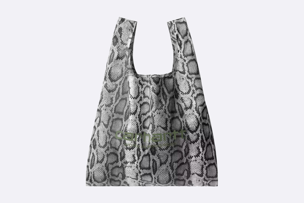 Bolsa Carhartt WIP Snake Camo Shopping Bag Gris Unisex