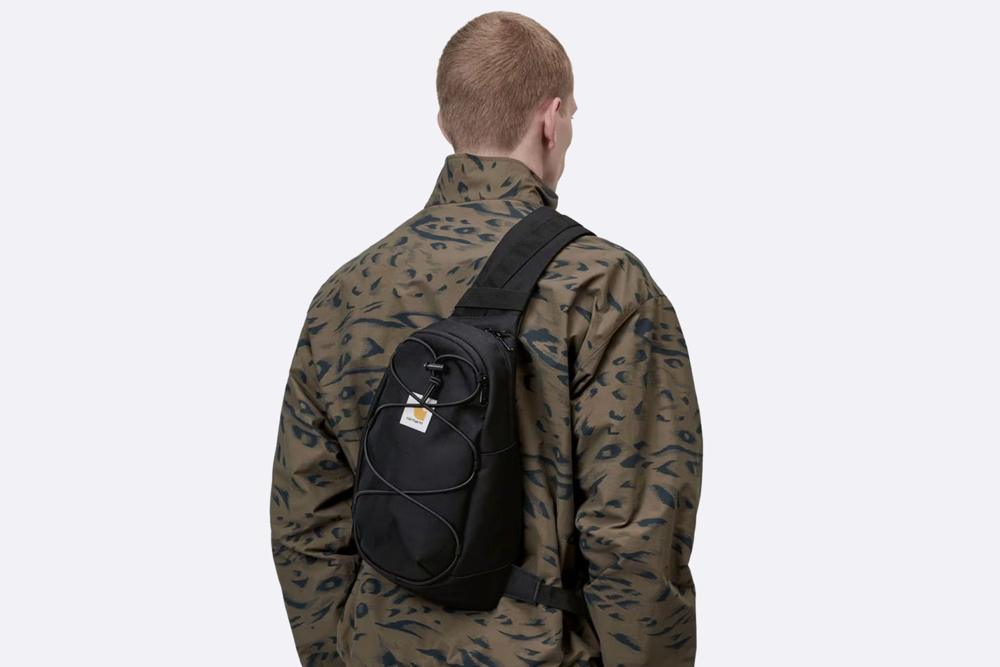Bolso Carhartt WIP Kyle Sling Bag Negro Unisex 