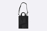 Bolso Carhartt WIP Shopping Bag Cotton Canvas Negro Unisex