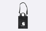 Bolso Carhartt WIP Shopping Bag Cotton Canvas Negro Unisex