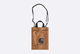 Bolso Carhartt WIP Shopping Bag Cotton Canvas Marron Unisex