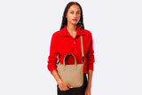 Bolso Lacoste Anna Petit Pique xs Shopping Bag Viennois Puce