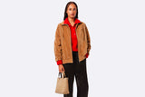 Bolso Lacoste Anna Petit Pique xs Shopping Bag Viennois Puce
