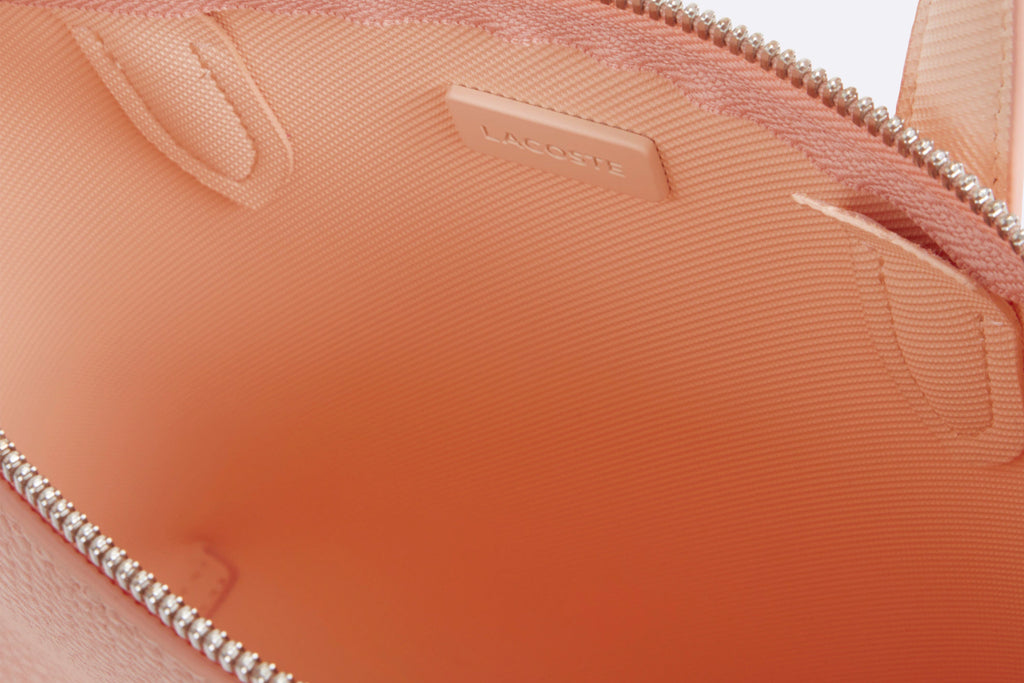 Bolso Lacoste Anna Small Zipped Shopping Bag Rosa para Mujer