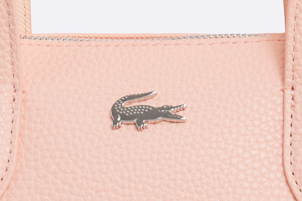 Bolso Lacoste Anna Small Zipped Shopping Bag Rosa para Mujer