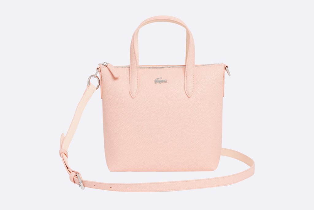 Bolso Lacoste Anna Small Zipped Shopping Bag Rosa para Mujer