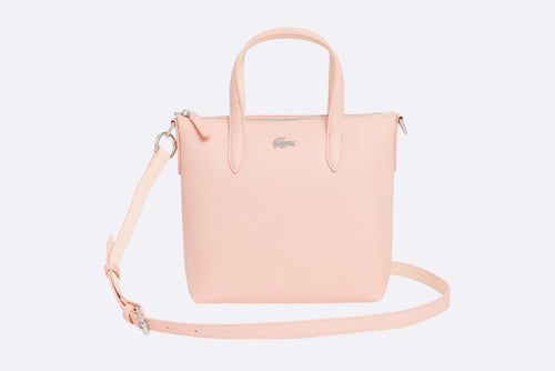 Bolso Lacoste Anna Small Zipped Shopping Bag Rosa para Mujer