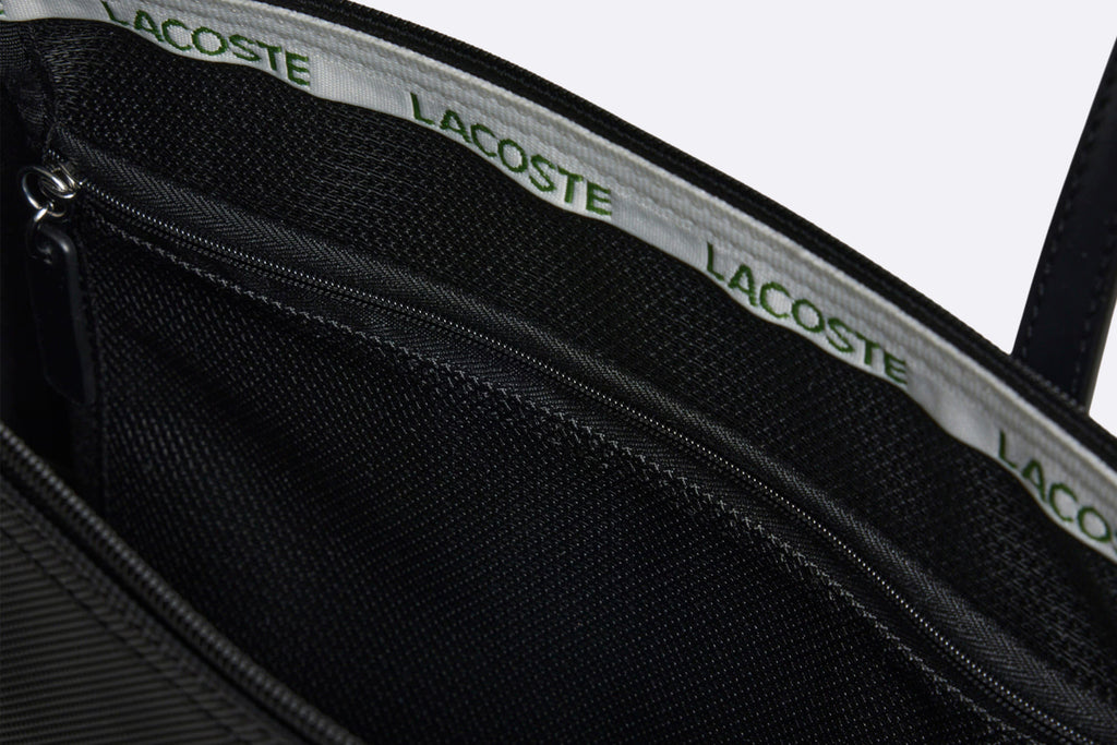 Bolso Lacoste L.12.12 Concept Small Shopping Bag Negro Unisex