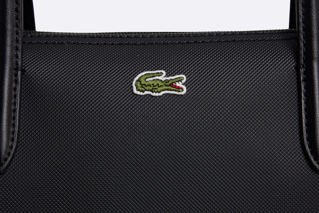 Bolso Lacoste L.12.12 Concept Small Shopping Bag Negro Unisex