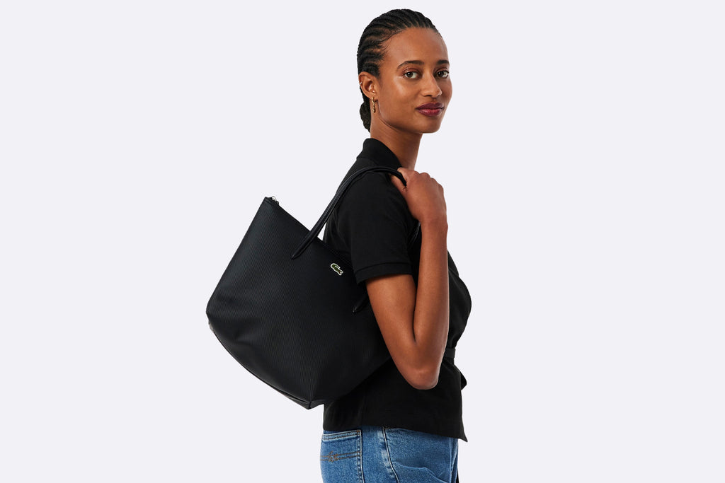 Bolso Lacoste L.12.12 Concept Small Shopping Bag Negro Unisex