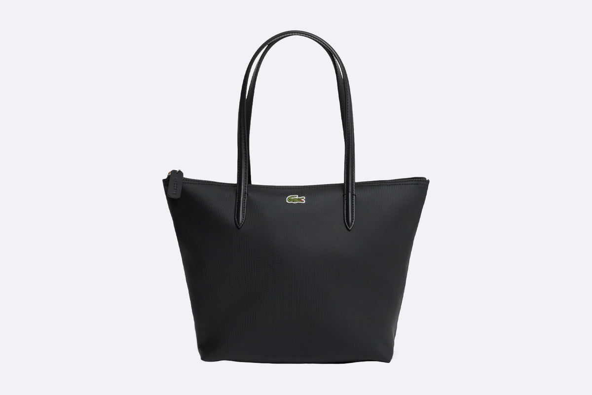 Bolso Lacoste L.12.12 Concept Small Shopping Bag Negro Unisex