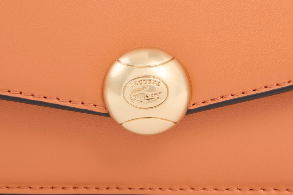 Bolso Lacoste Tennis Bliss S Crossover Bag Naranja Unisex