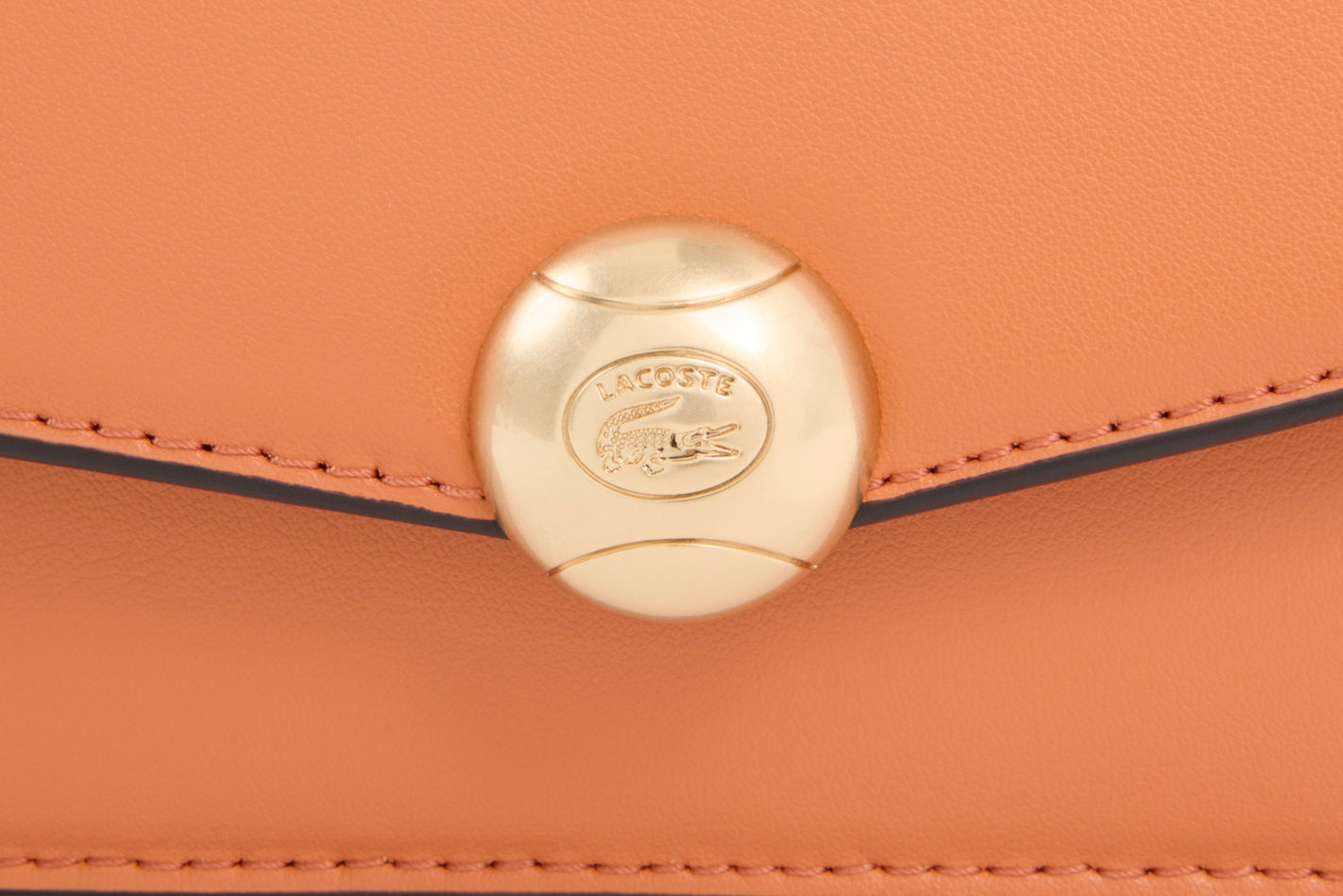 Bolso Lacoste Tennis Bliss S Crossover Bag Naranja Unisex