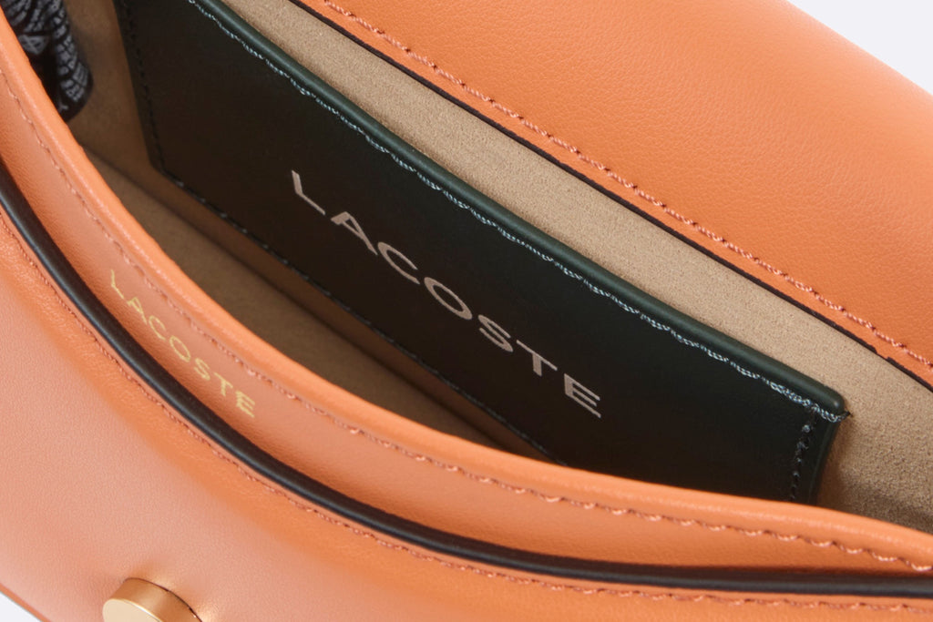 Bolso Lacoste Tennis Bliss S Crossover Bag Naranja Unisex