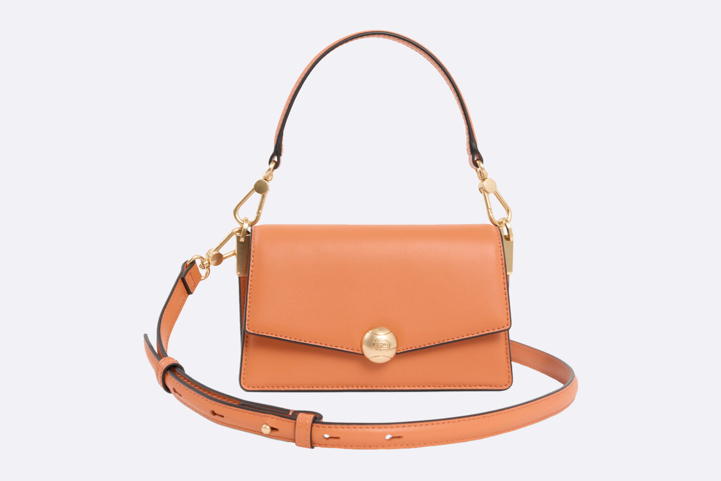 Bolso Lacoste Tennis Bliss S Crossover Bag Naranja Unisex
