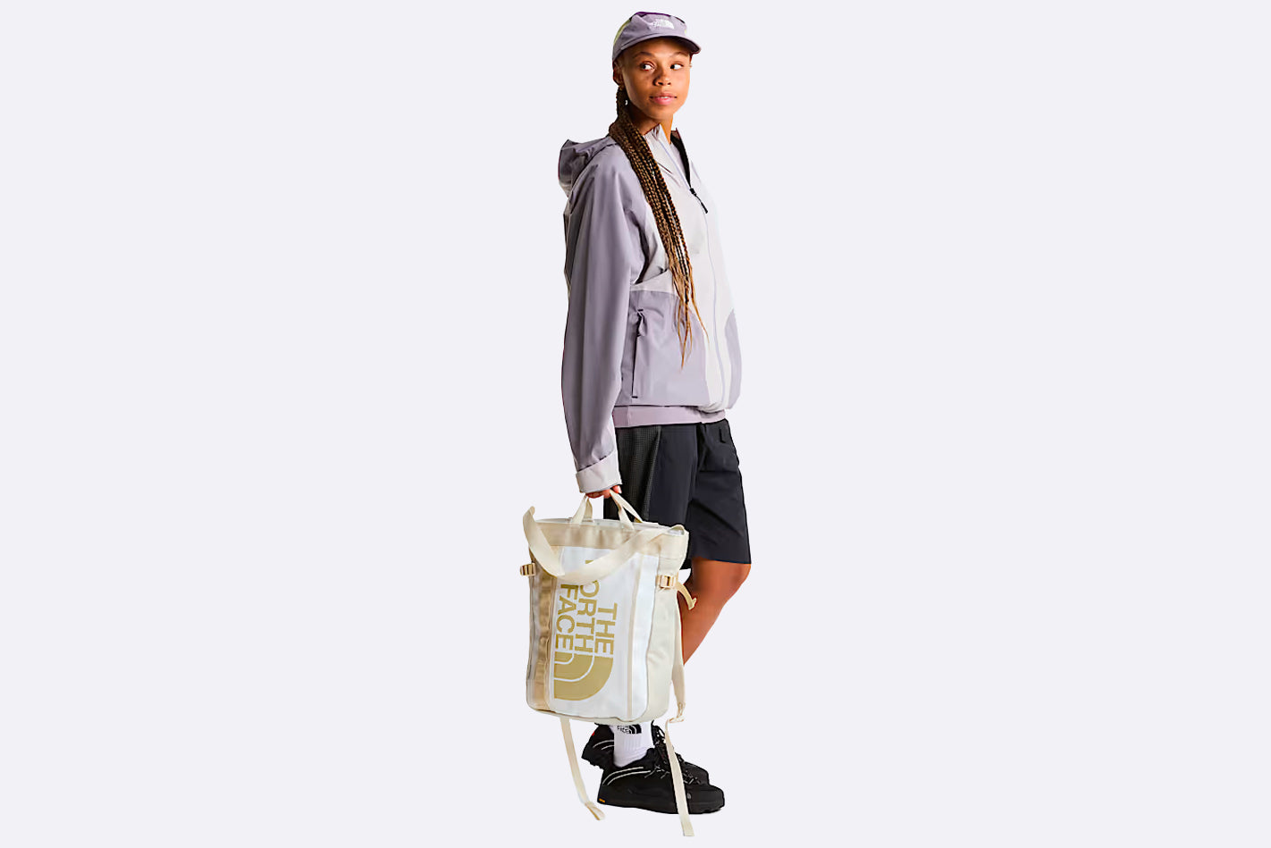 Bolso The North Face Base Camp Tote Pack Blanco unisex