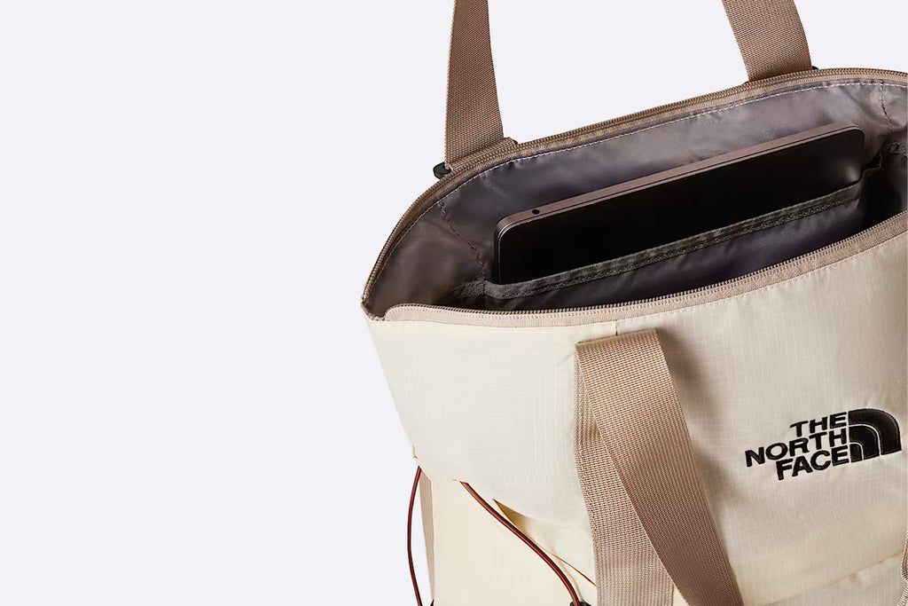 Bolso The North Face Borealis Tote Beige unisex