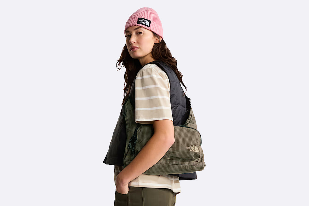 Bolso The North Face Never Stop Crossbody Marrón Unisex