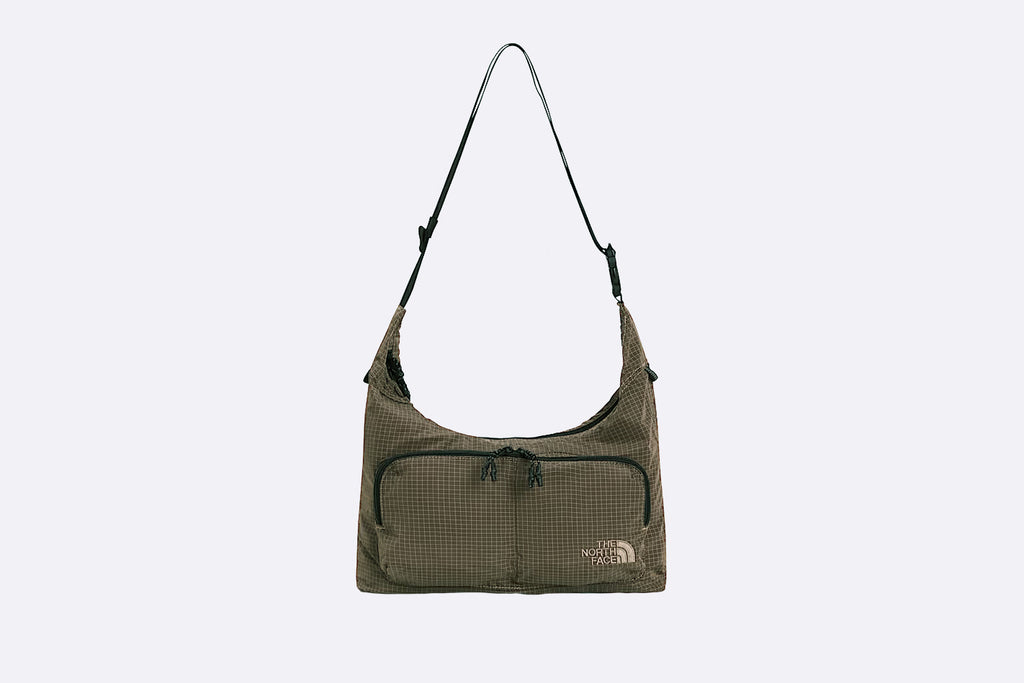 Bolso The North Face Never Stop Crossbody Marrón Unisex