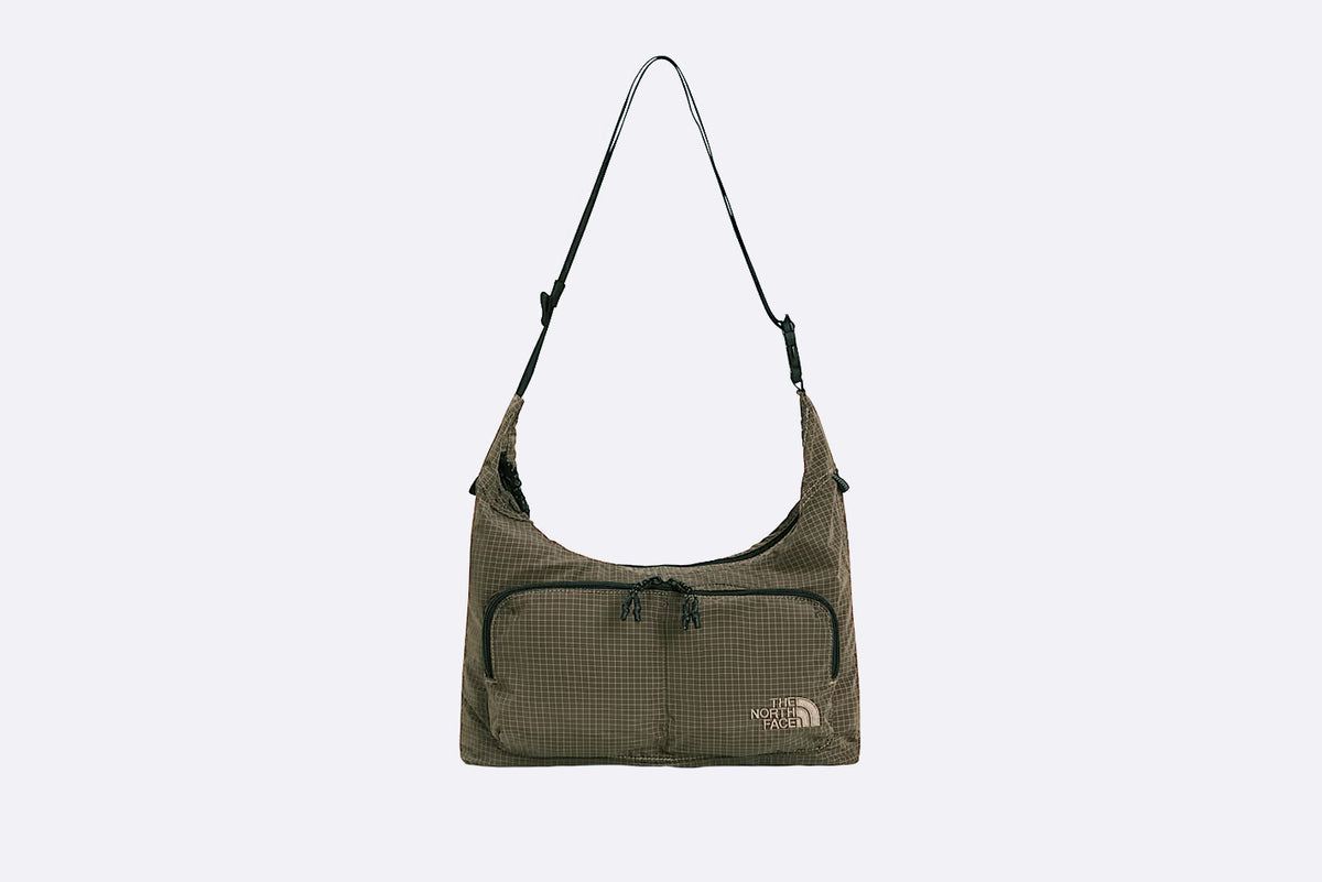 Bolso The North Face Never Stop Crossbody Marrón Unisex