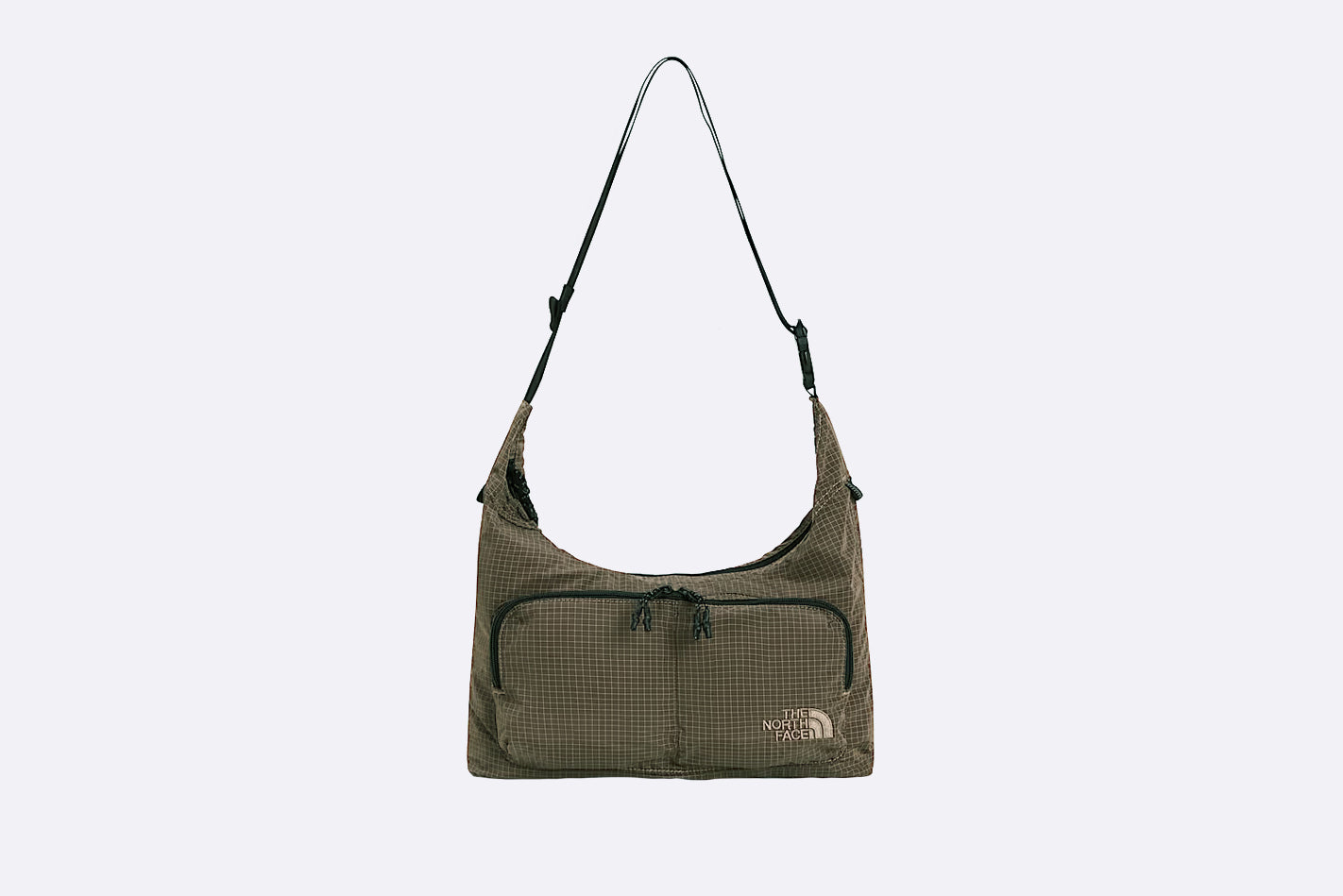 Bolso The North Face Never Stop Crossbody Marrón Unisex