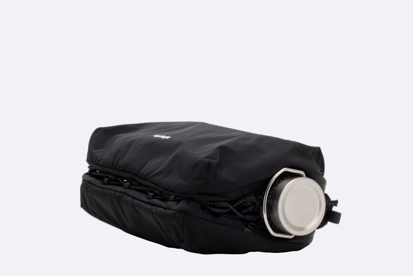 Bolso Topologie Bottle Sacoche Large Negro Unisex
