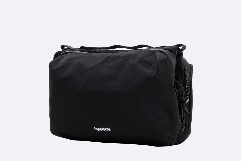 Bolso Topologie Bottle Sacoche Large Negro Unisex