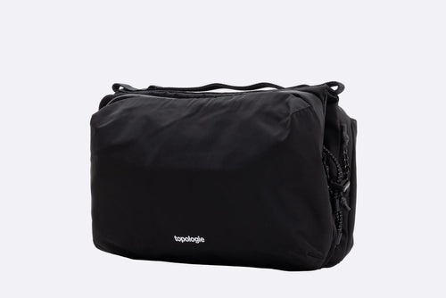 Bolso Topologie Bottle Sacoche Large Negro Unisex