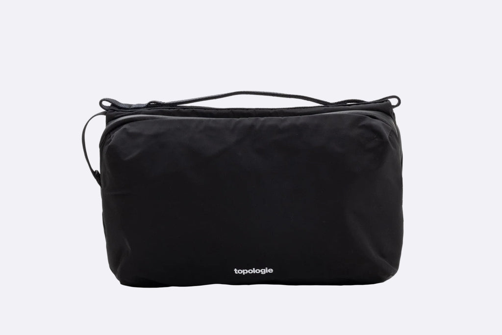 Bolso Topologie Bottle Sacoche Large Negro Unisex