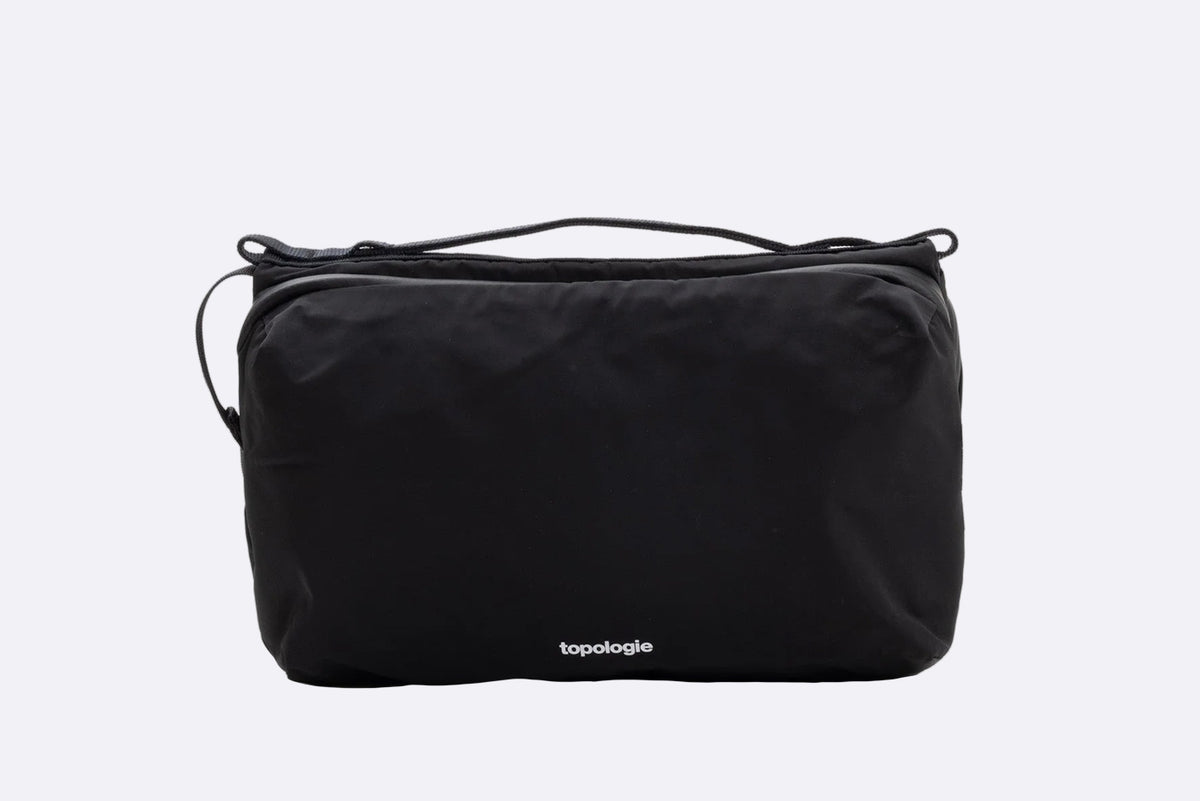 Bolso Topologie Bottle Sacoche Large Negro Unisex