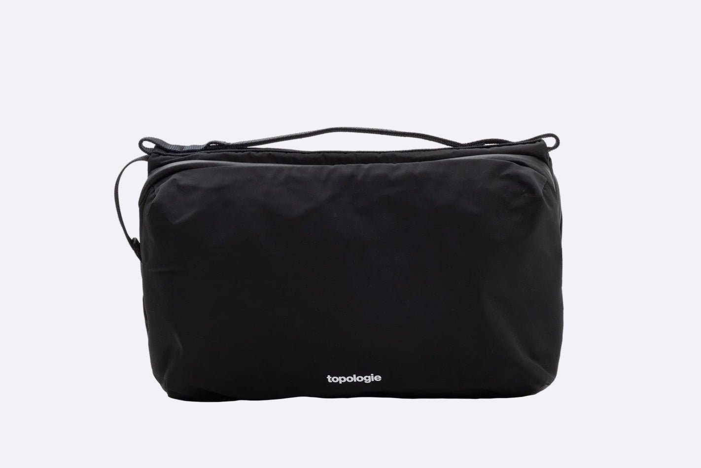 Bolso Topologie Bottle Sacoche Large Negro Unisex