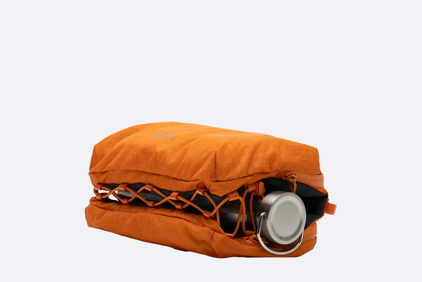 Bolso Topologie Bottle Sacoche Large Naranja Unisex