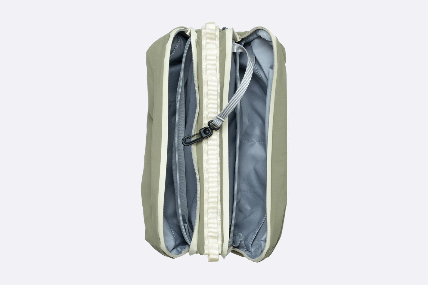 Bolso Topologie Bottle Sacoche Large Caqui Unisex