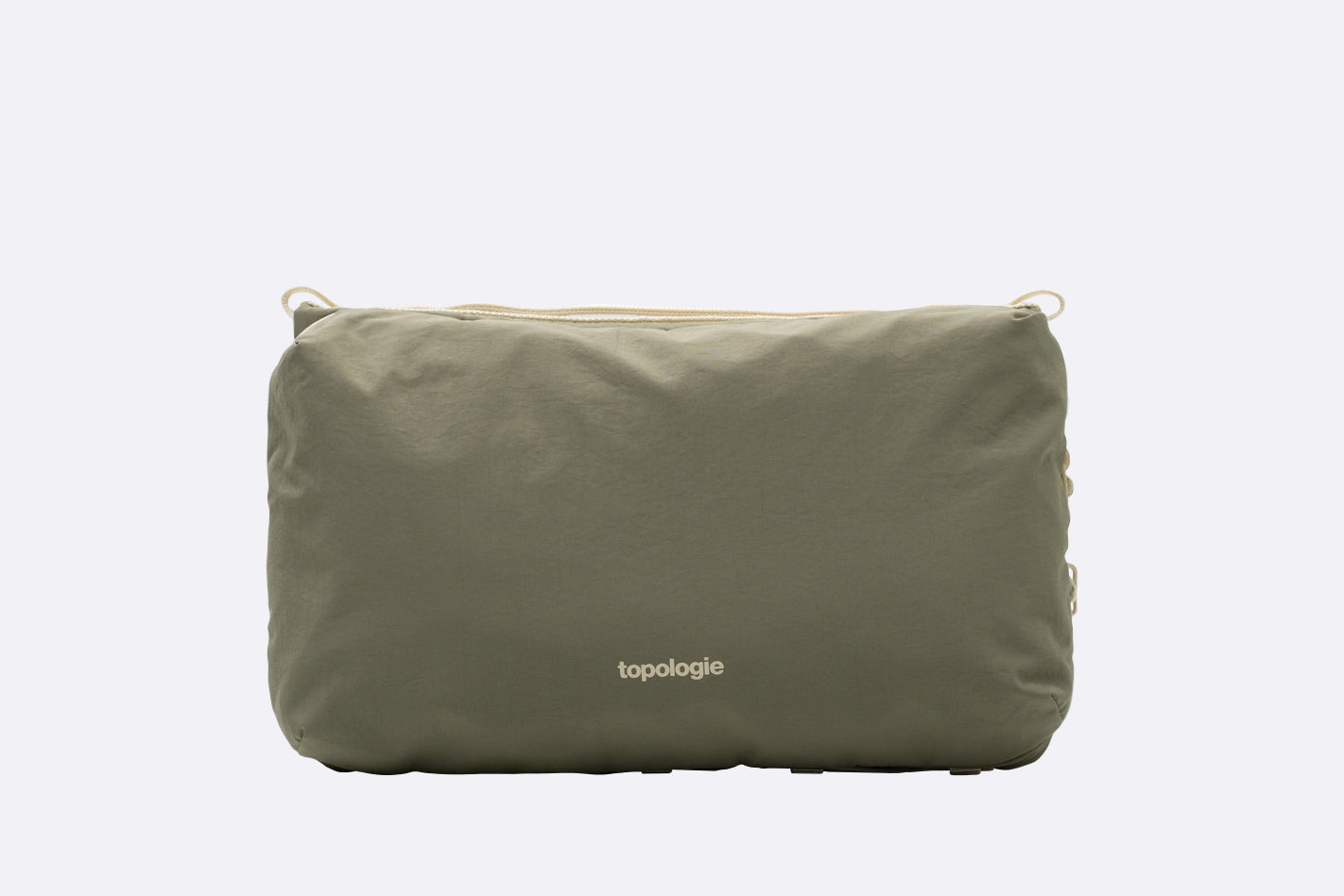 Bolso Topologie Bottle Sacoche Large Caqui Unisex