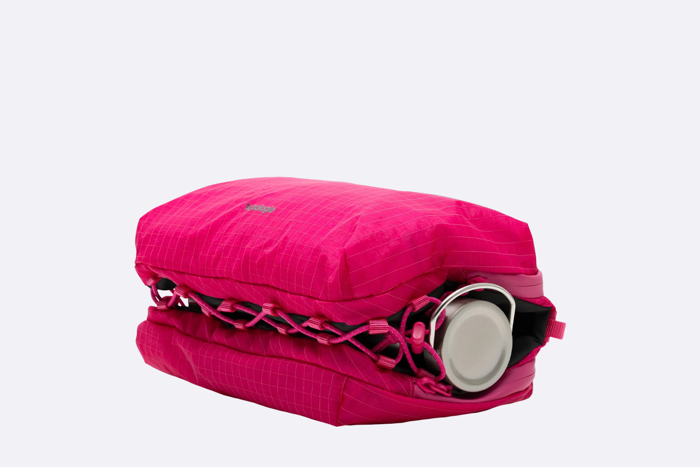 Bolso Topologie Bottle Sacoche Large Rosa Unisex