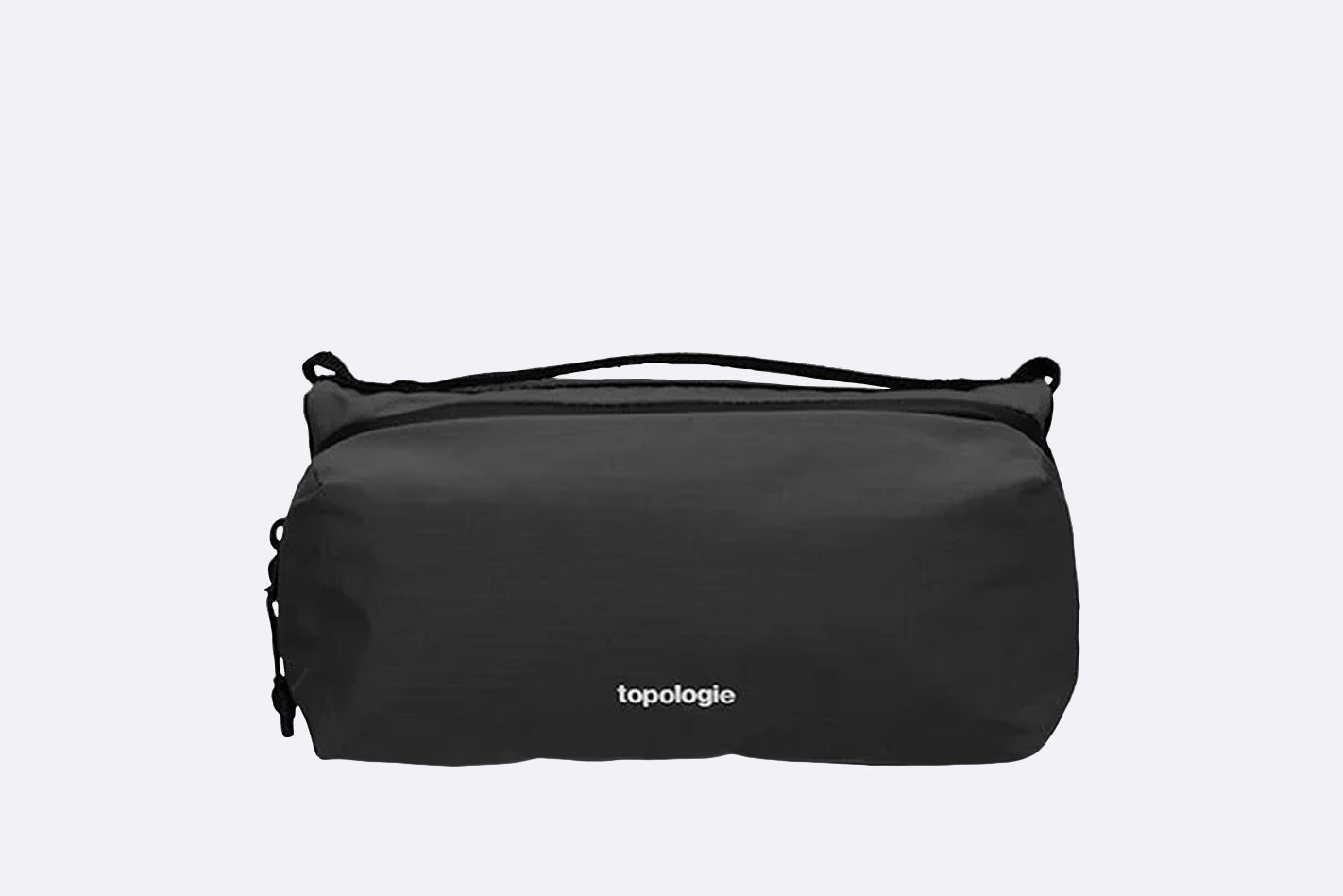 Bolso Topologie Bottle Sacoche Medium Negro Unisex