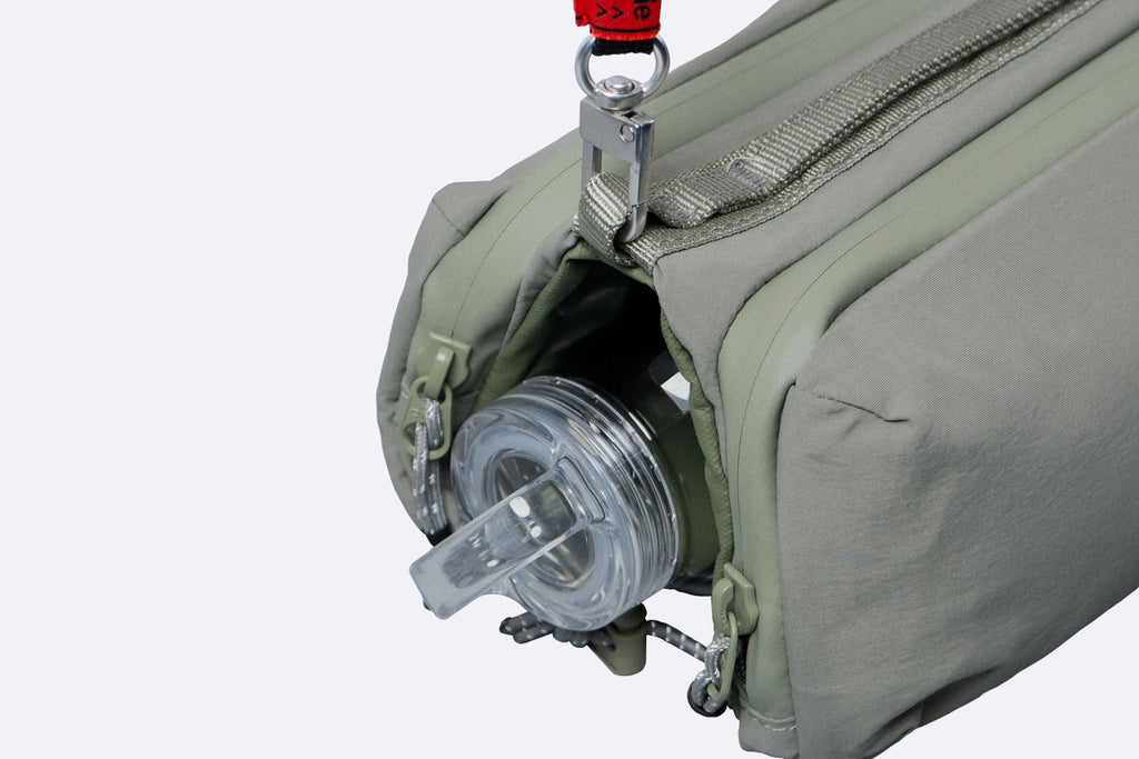 Bolso Topologie Bottle Sacoche Medium Gris Unisex