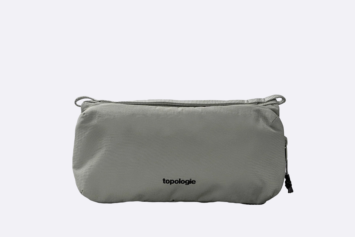 Bolso Topologie Bottle Sacoche Medium Gris Unisex
