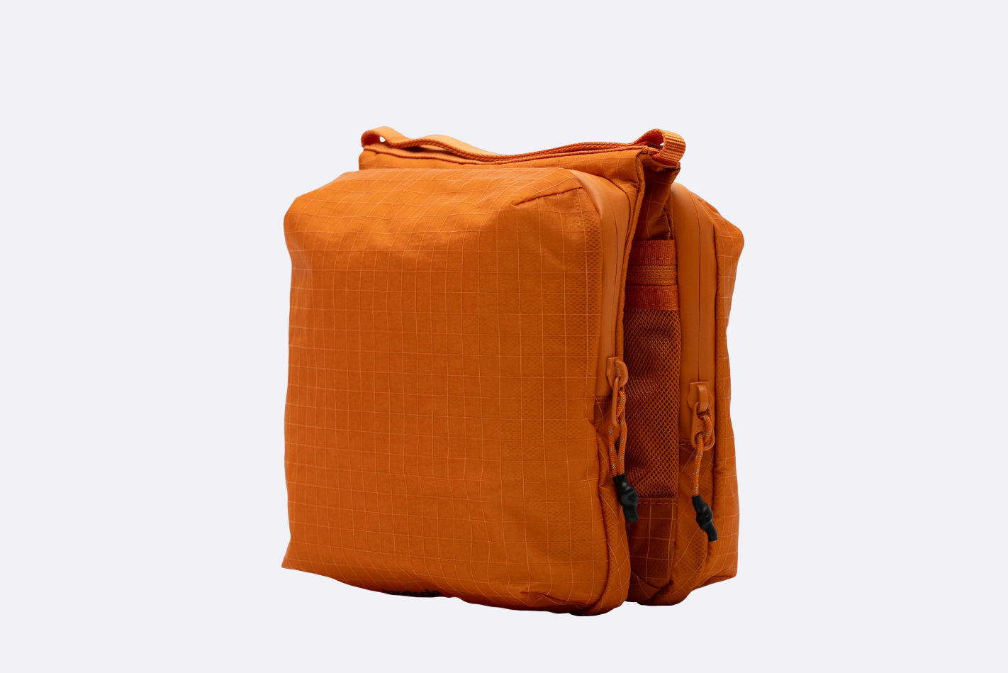 Bolso Topologie Casette Sacoche Medium Naranja Unisex