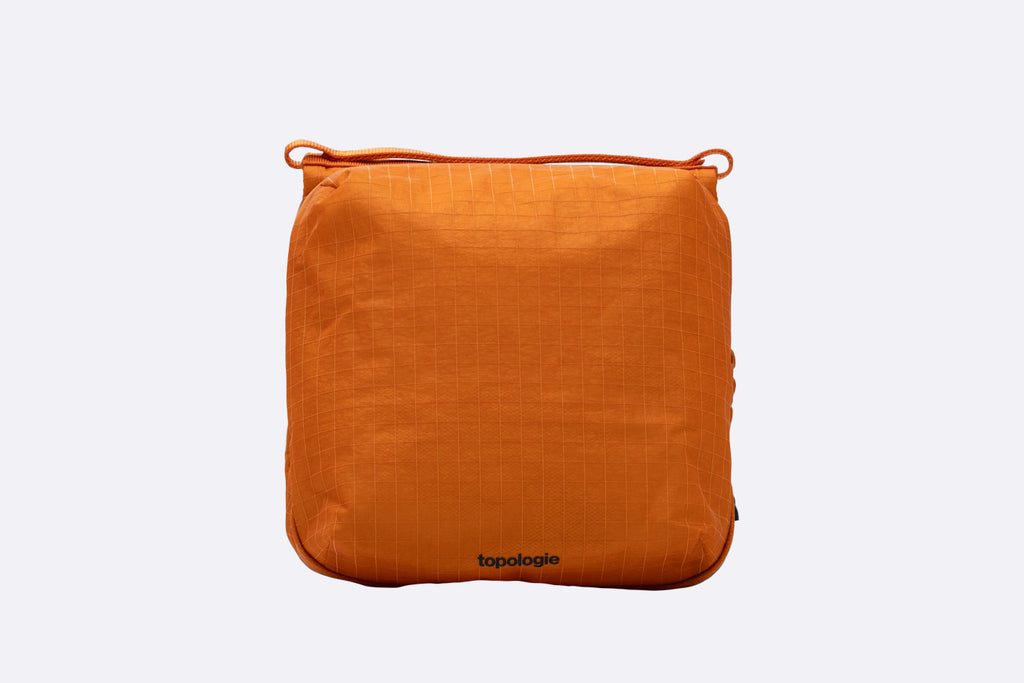 Bolso Topologie Casette Sacoche Medium Naranja Unisex