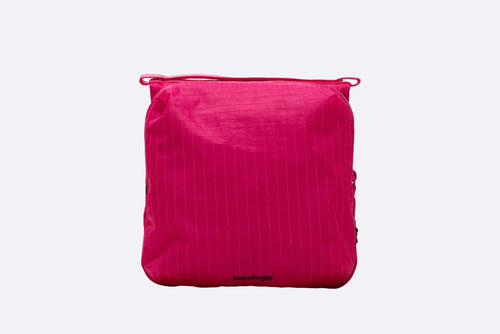 Bolso Topologie Casette Sacoche Medium Fucsia Unisex