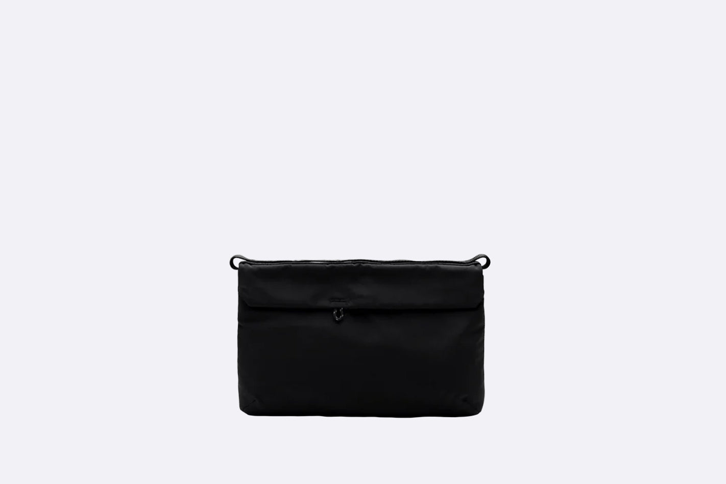 Bolso Topologie Flat Sacoche Small Negro Unisex