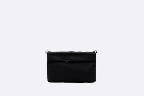 Bolso Topologie Flat Sacoche Small Negro Unisex