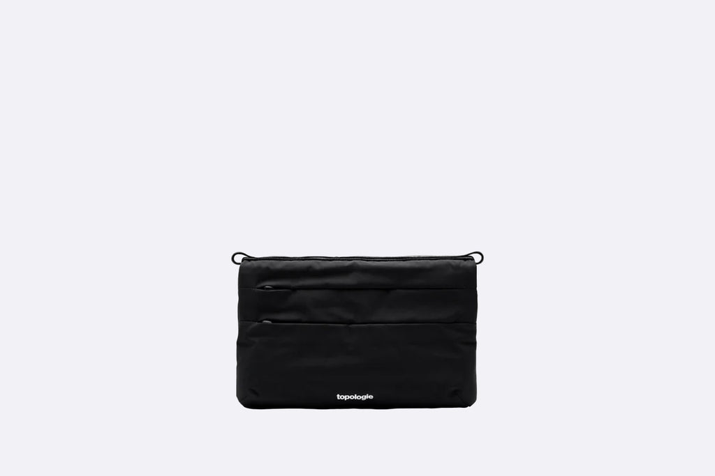 Bolso Topologie Flat Sacoche Small Negro Unisex