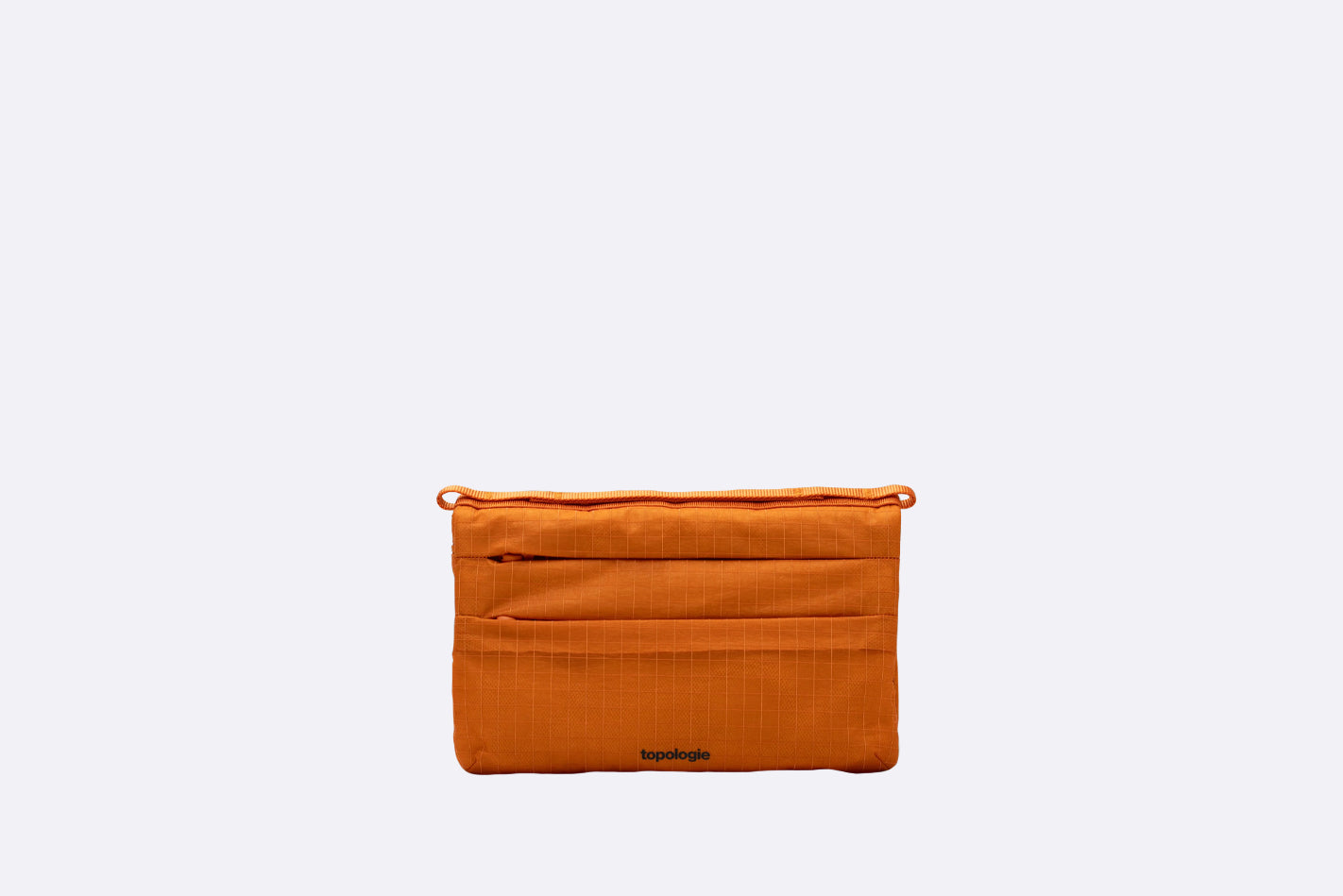 Bolso Topologie Flat Sacoche Small Naranja Unisex